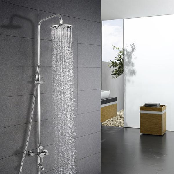 Buy Hot And Cold Water Stainless Steel Bathroom Shower With One Stop Service at wholesale prices
