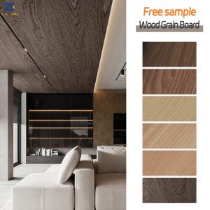 1.22*2.44m Decorative Bamboo Fiber Wall Panels For Interiors