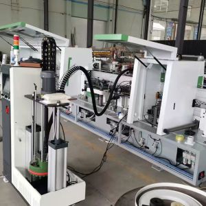 PUR Glue Pot Automatic Edge Banding Machine Woodworking High Efficiency
