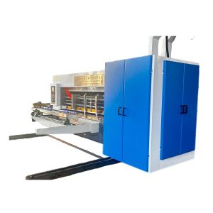 Quality Custom Carton Printing Slotting Die-Cutting Machinery with Corrugated Cardboard Sheet for sale