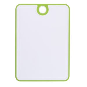 Plastic Household Non Slip Two Sided Cutting Board With Grooves