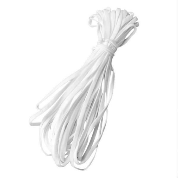 Buy Durable 3mm 5mm Elastic Earloop Cord  For Medical Dental Mask at wholesale prices