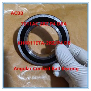 KH6011ETA-2RZ / P4 DB Angular Contact Ball Bearing