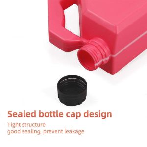 1L 2L Engine Oil Lubricating Oil Bottle Plastic Petrol Bottle