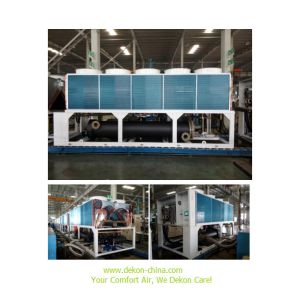 Quality Air cooled screw chiller 150TR for sale