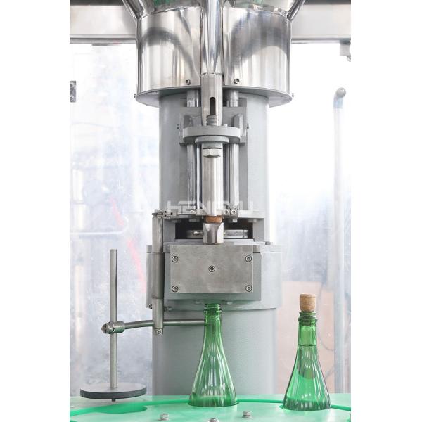 Automatic Wine Glass Bottle Wooden Corking Machine