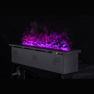 Quality Purple Fire 60inch Vapor Electric Fireplace Stainless Inner Core 8.2L Tank for sale