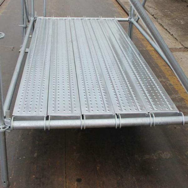 Building Material Galvanized Steel Planks with Customized Length