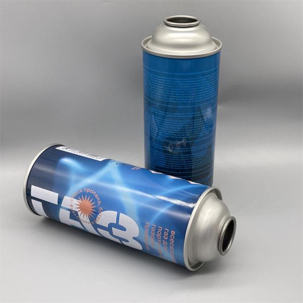 Wholesale 220g 227g 65x158mm Butane Gas Cartridge Empty Butane Gas Can with Valve for BBQ Camping Trip