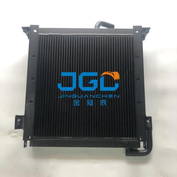 Buy Excavator Accessories EX100-1 Hydraulic Oil Radiator 4218256 Mechanical Parts at wholesale prices