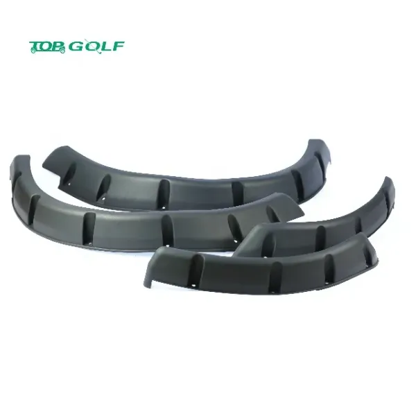 Golf Cart Front & Rear Plastic Fender Flares for Club Car Precedent
