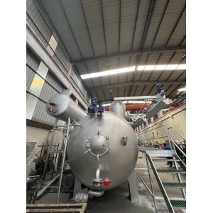 HT Low Liquor Ration Low Consumption Towel Dyeing Machine