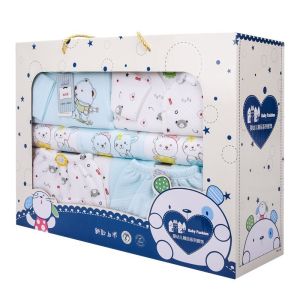 6x4x2 Customizable Mailer Boxes Baby Blanket Gift Box corrugated Cardboard