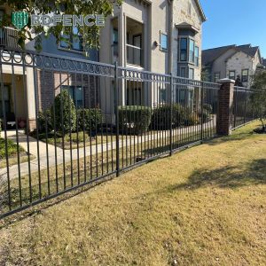 Decorative Tubular Steel Fence Ornamental