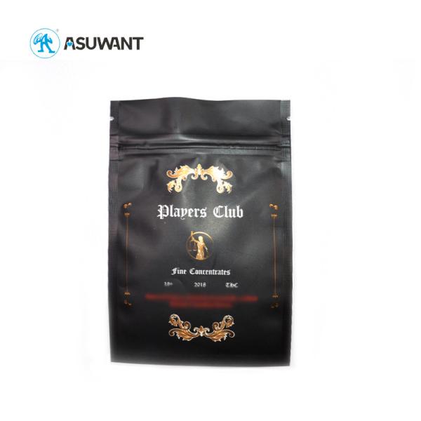 Buy MOPP Resealable Zip Lock Aluminum Foil Mylar Packaging Bags at wholesale prices