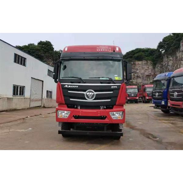 Foton Auman GTL 9 Series Heavy Truck 580 Horsepower 8X4 8.8m Dump Truck(EU2-6) for Transporting Loading Cargo Goods