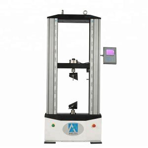 Tabletop Electromechanical Universal Testing Machine Dual Column For Compression