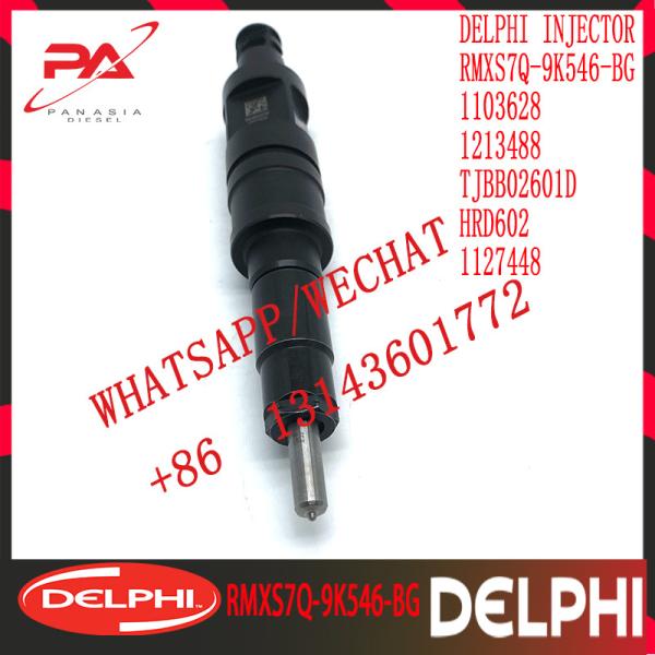 B02601D DELPHI Diesel Fuel Injector For Ford RMXS7Q-9K546-BG1213488 TJBB02601D