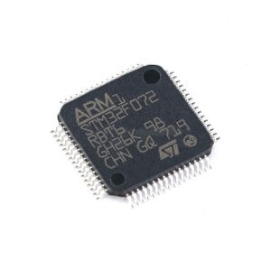 (electronic Components) Microcontroller IC MCU 32bit 128KB Flash 64LQFP STM32F072RB STM32F072RBT6