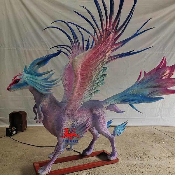 wear resistance Animal Animatronics Chinese Animal Mythology - Bibi