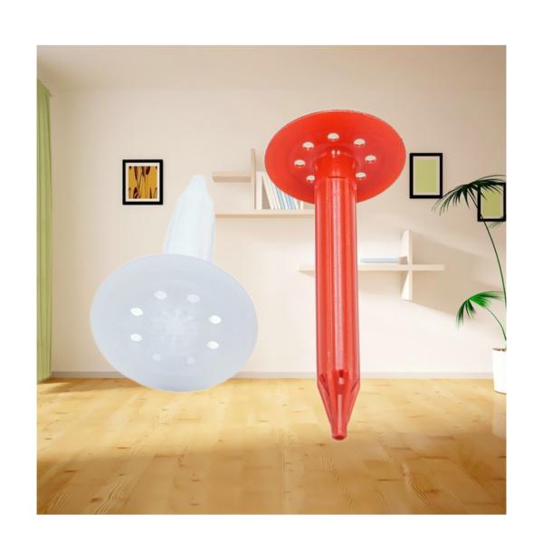 Buy OEM&ODM Plastic Insulation Fasteners With Washers Nail Gun Expansion Anchor at wholesale prices