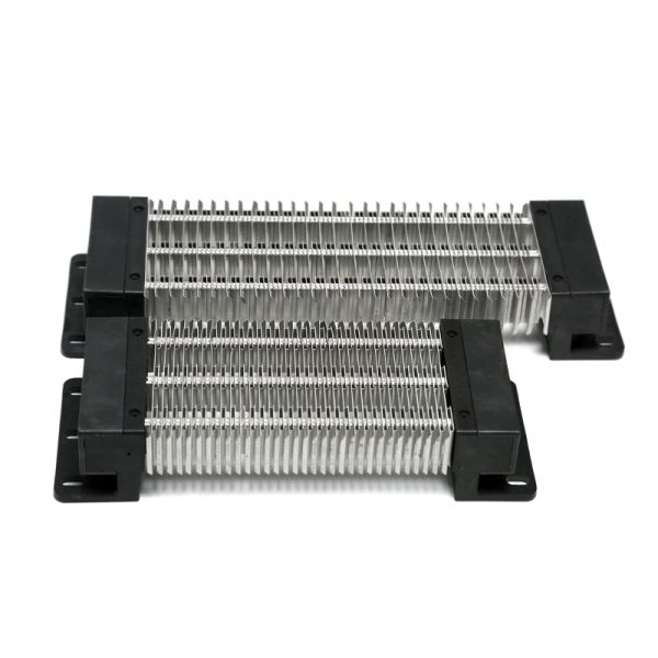 Waterproof Aluminum Alloy PTC Heater with Corrugated Fin for Efficient Heating