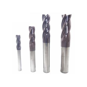 Factory Supply Steel Finishing Milling 2/3/4 Flute Tungsten Carbide Square End