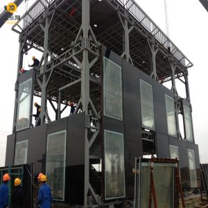 Modular Steel Structure High Rise Building Prefab Construction
