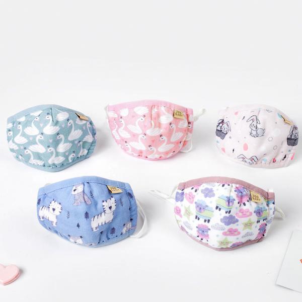 Cartoon Cotton Mouth Face Mask Antibacterial Cotton Dust Proof Face Mask