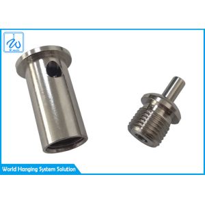 Quality Assured Adjustable Glider Brass Stainless Snap Hook Cable Gripper