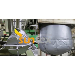 Woven Roving Heat Resistant Insulation Fiberglass Cloth 0.8mm