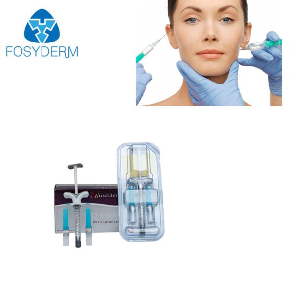 Facial Lifting Removing Wrinkles Injection Juvederm Hyaluronic Acid Dermal