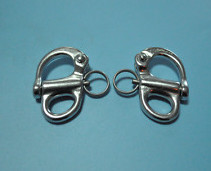 Buy PAIR OF 316 STAINLESS STEEL SWIVEL SNAP SHACKLE at wholesale prices