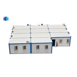 european ready made 40ft steel structure container house floor plans in south