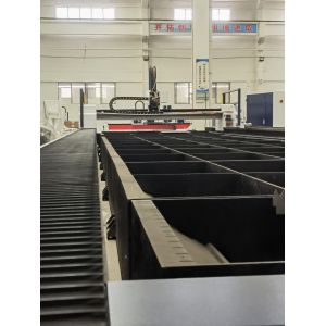 QH-13025FD High Power Large-format Sheet Metal Laser Cutting Machine