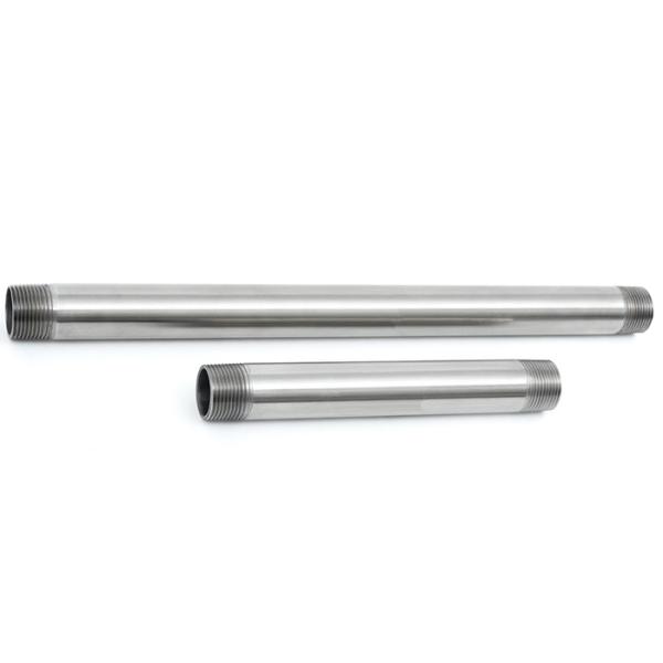 ASTM A213 A269 Schedule 40 Stainless Steel Pipe , Class 150 Threaded Stainless Steel Tubing