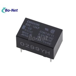 G6E-134P-US-12VDC Omron orignal new electromagnetic relay