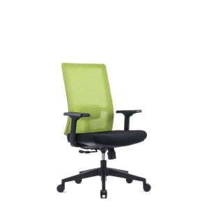Quality Mid-back Office Chairs Furniture with Luxury Lumbar Back Support and BIFMA Certificate for sale