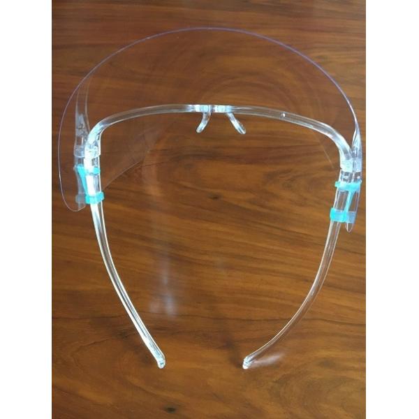 Buy Transparent PET Lense Plastic Safety Face Shield Visor at wholesale prices