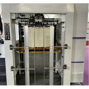 Automatic Die Cutting And Creasing Machine With Auto Stripping Device