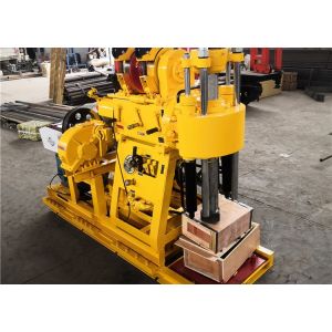 200 Meters Depth Soil Drilling Equipment Geological In Mines
