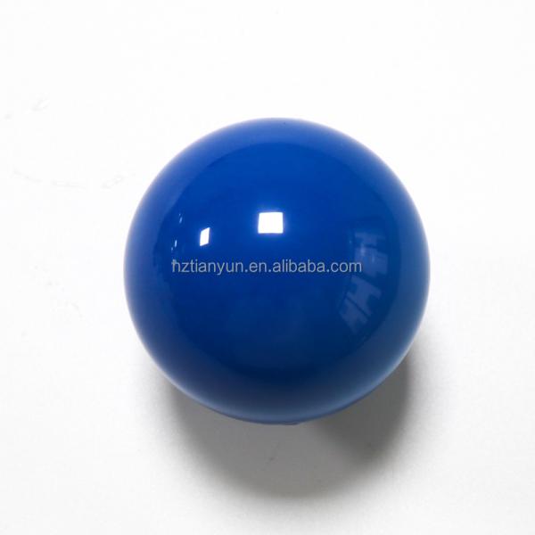 40mm 50mm 60mm Resin Ball Eco Friendly Color Customized Folk Art Style