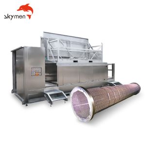 Heat Exchanger Large Industrial Ultrasonic Cleaning Machine Hard Debris