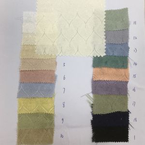 excellent drape breathable feather Jacquard Viscose Rayon Satin Fabric