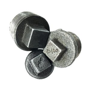 Square Bushing Malleable Iron Pipe Fittings With Male Thread