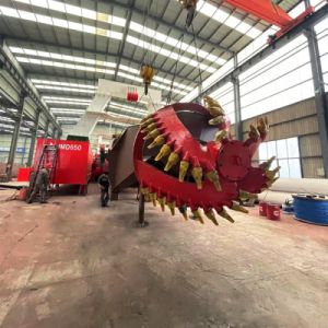Quality Cutter Head River Sand Dredger Ship 26inch River Dredging Machine for sale