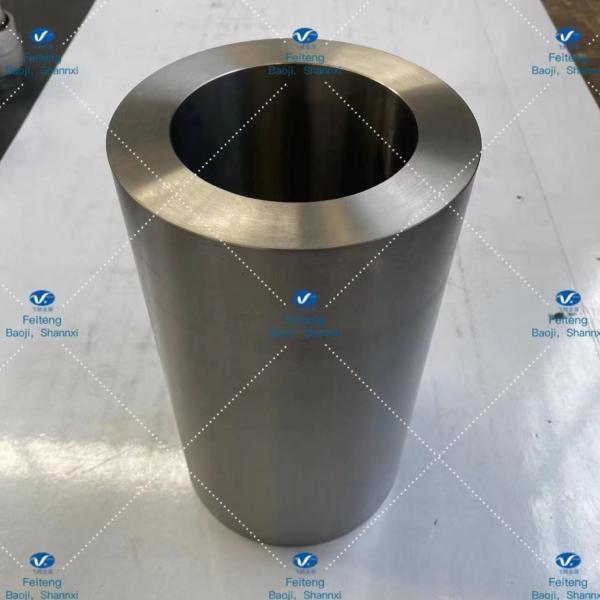 Buy Mechanical ASTM B381 Titanium Bearing Bushing Gr12 Grade at wholesale prices