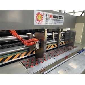 Corrugated Box Making Machine with 220/380/440V Voltage and Printing/Cutting