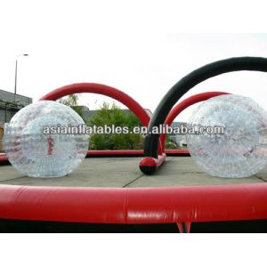 Cube Inflatable Go Kart for Zorb Ball Play
