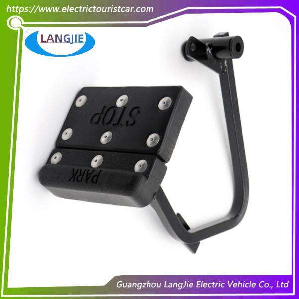 Buy EZGO RXV Golf Cart Accessories Black Brake Pedal at wholesale prices